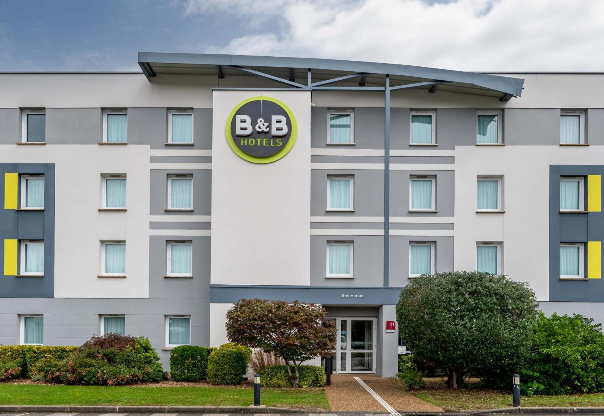 B&B Hotel Эврё Экстерьер фото