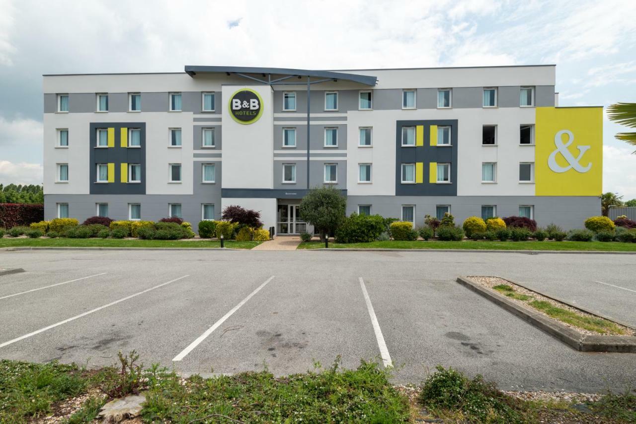 B&B Hotel Эврё Экстерьер фото