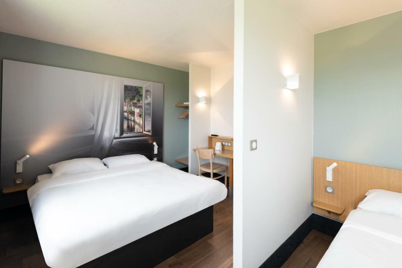 B&B Hotel Эврё Экстерьер фото